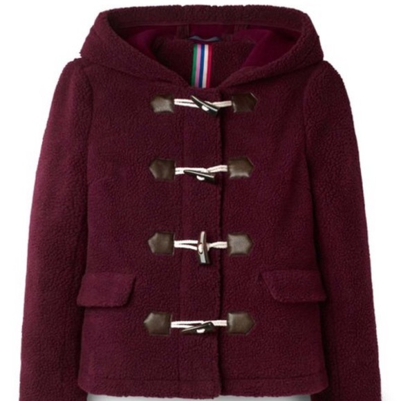 Boden Elgin Borg Jacket, size 4, NWT - Picture 4 of 7